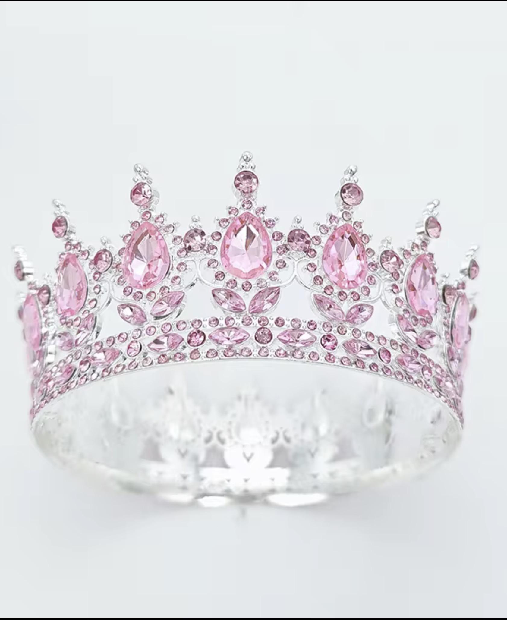 silver pink