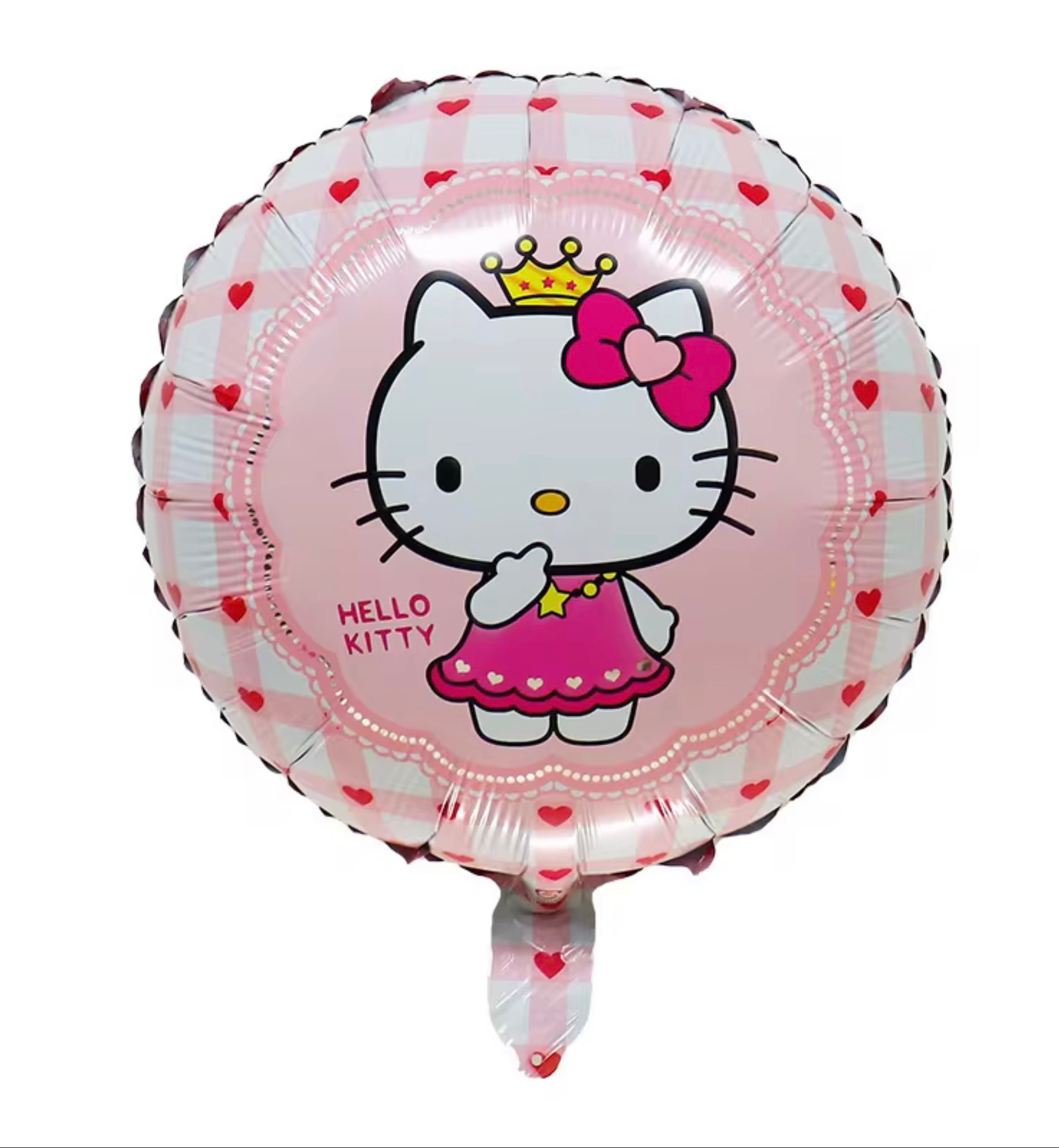 Cartoon Mylar Balloons — Pink