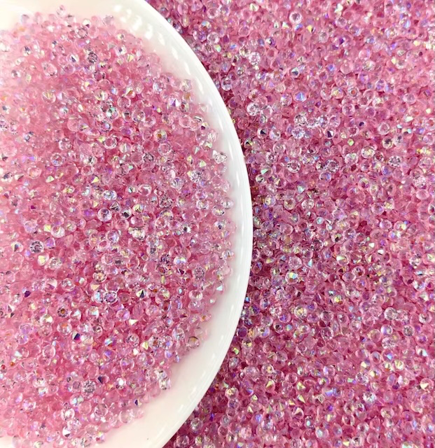 Rhinestones Resin — Rose