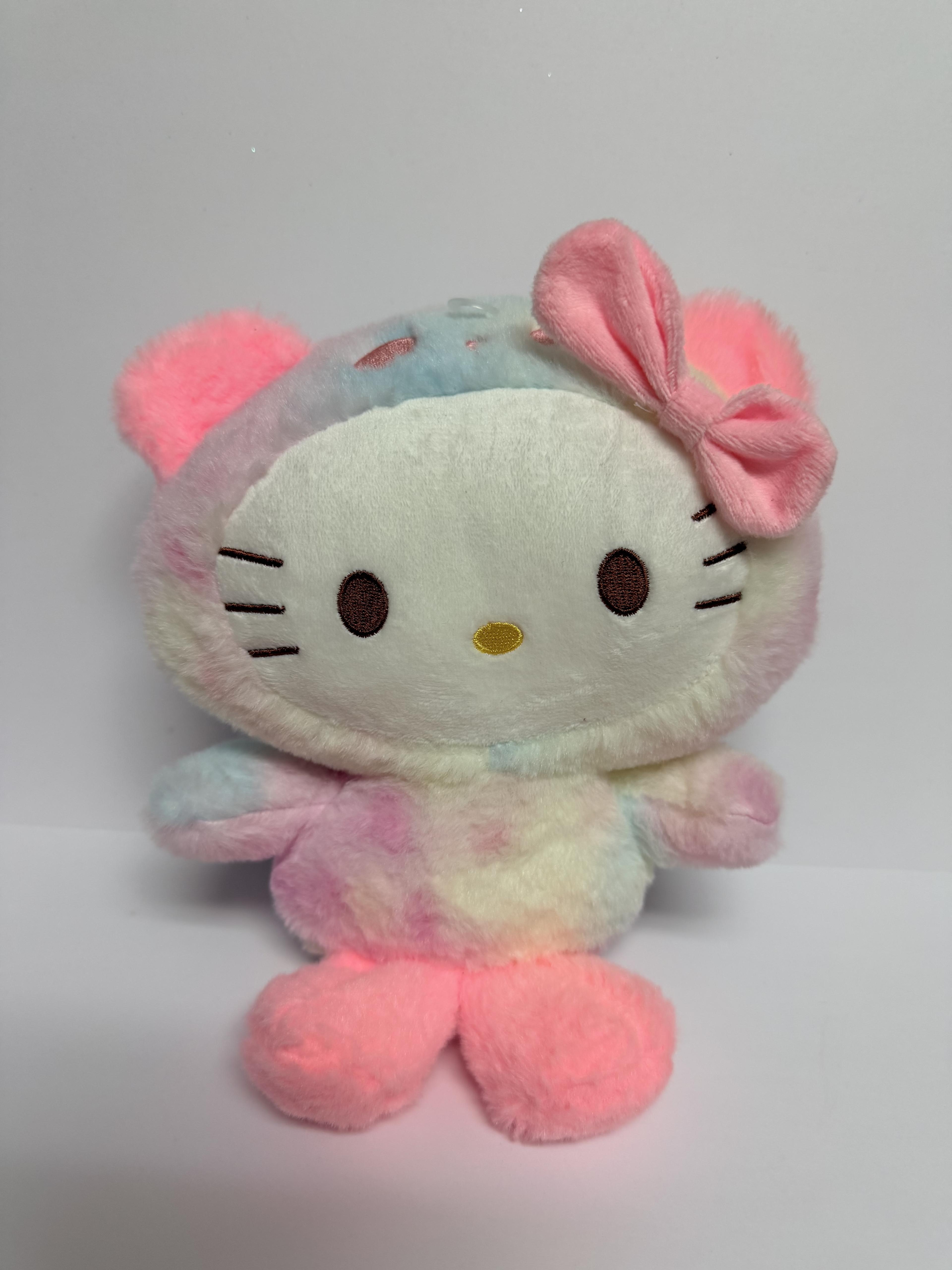 Cartoon Kitty in Costume Plushie