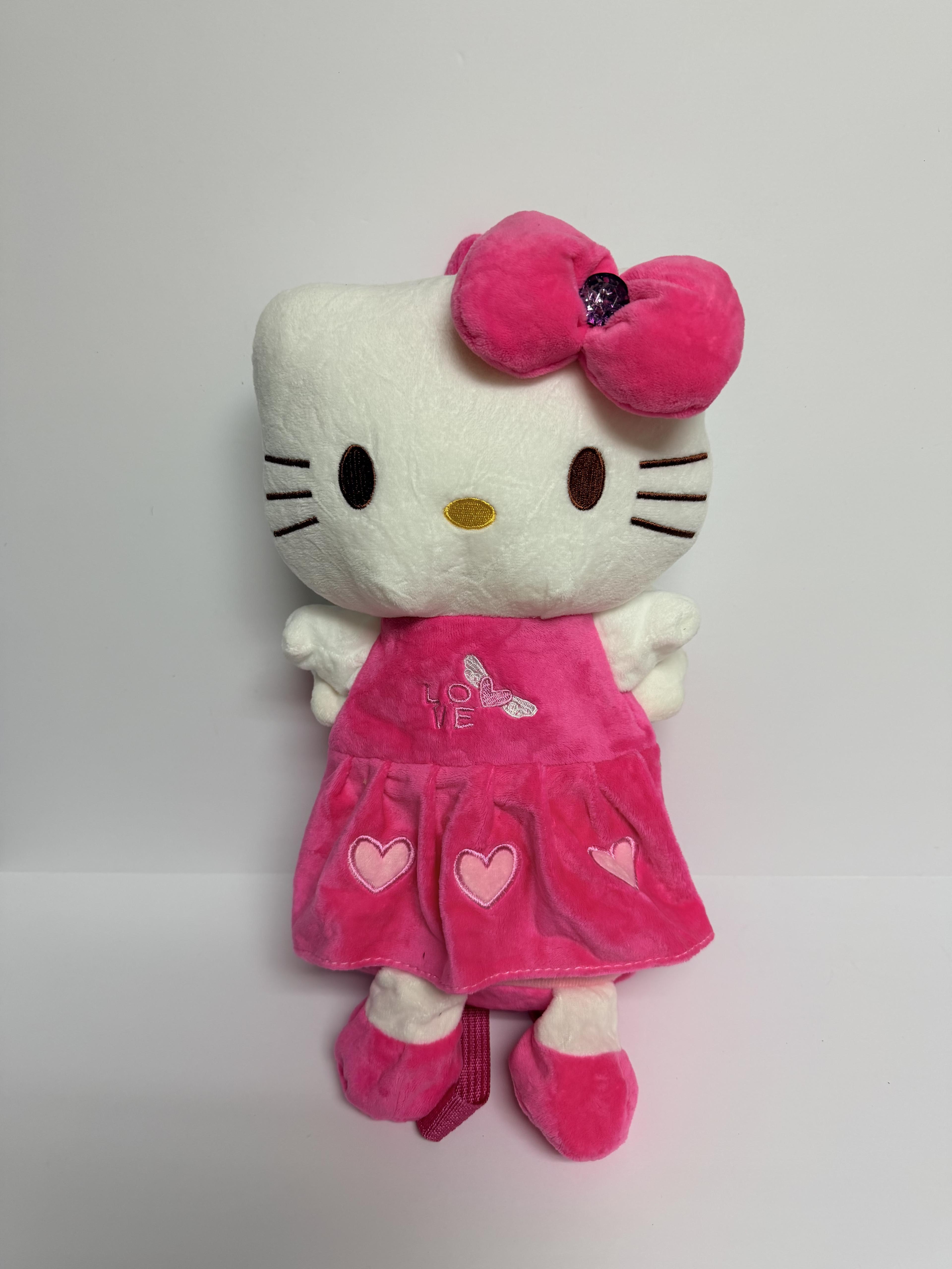 Cartoon Kitty Bag Pack