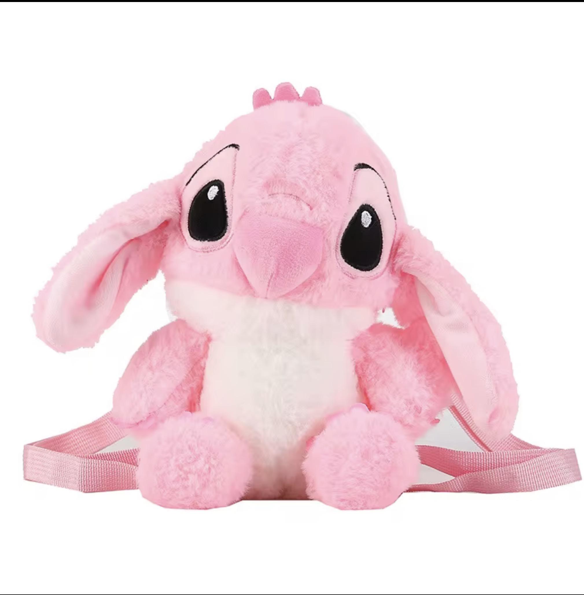 Bag Pink Stitch Plushie