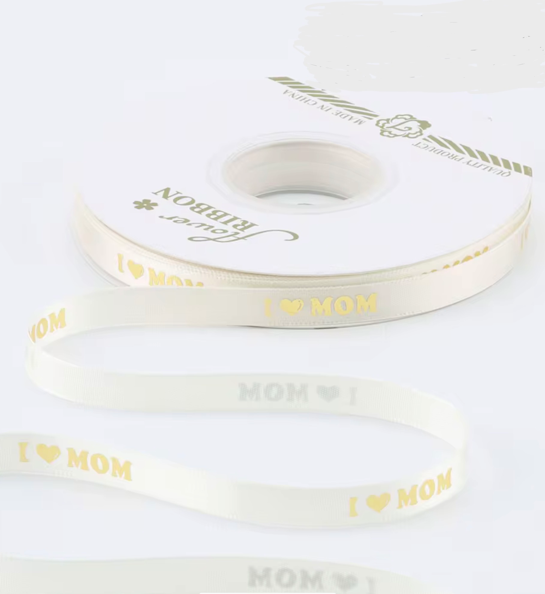 I Heart Mom Ribbon