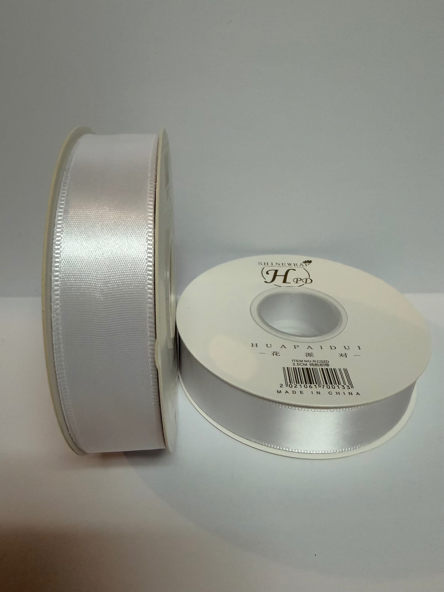 Satin Single Sided 1 inch 45 yard roll