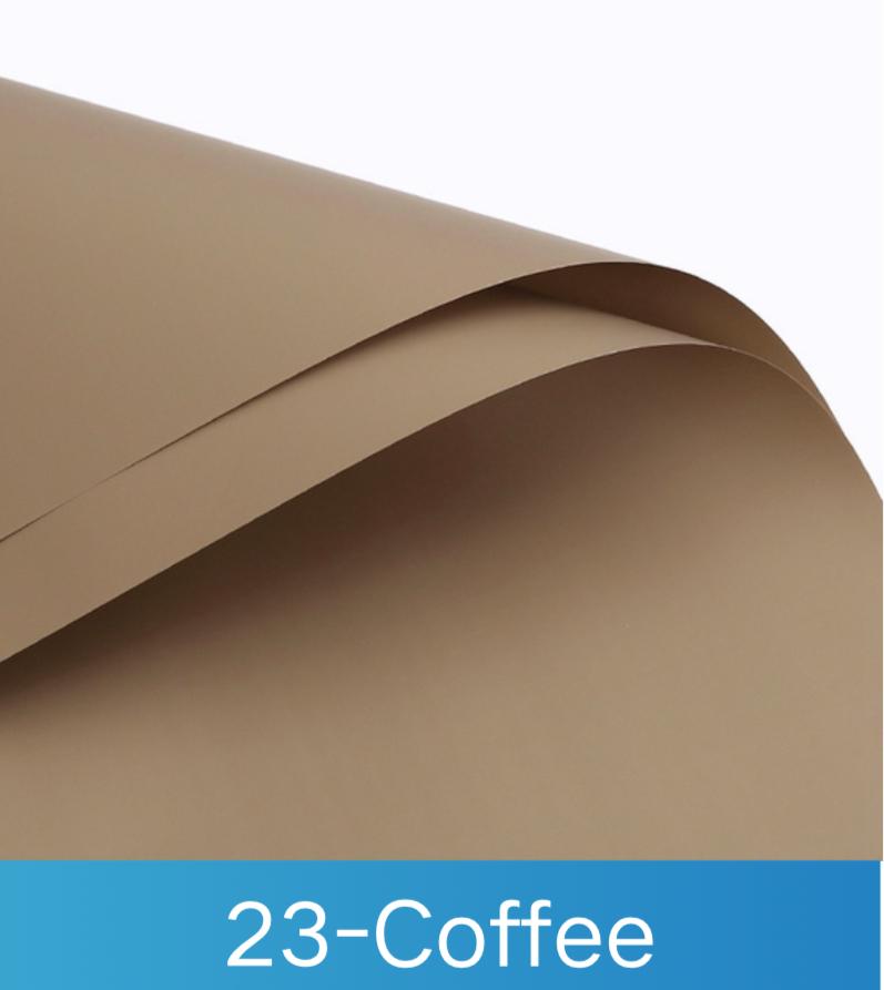 Solid Coffee Color Paper